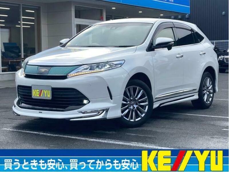 TOYOTA HARRIER