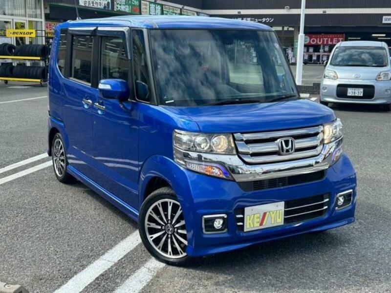 N BOX CUSTOM