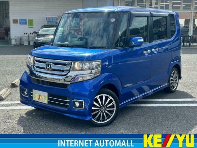 HONDA N BOX CUSTOM