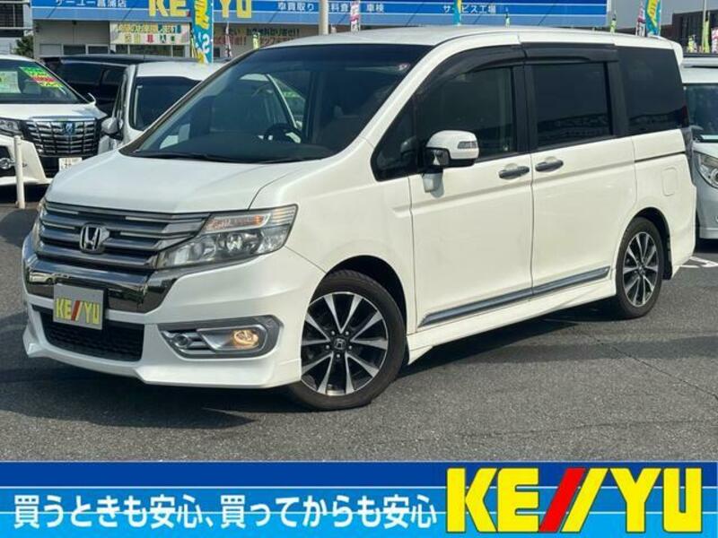 HONDA STEPWAGON SPADA