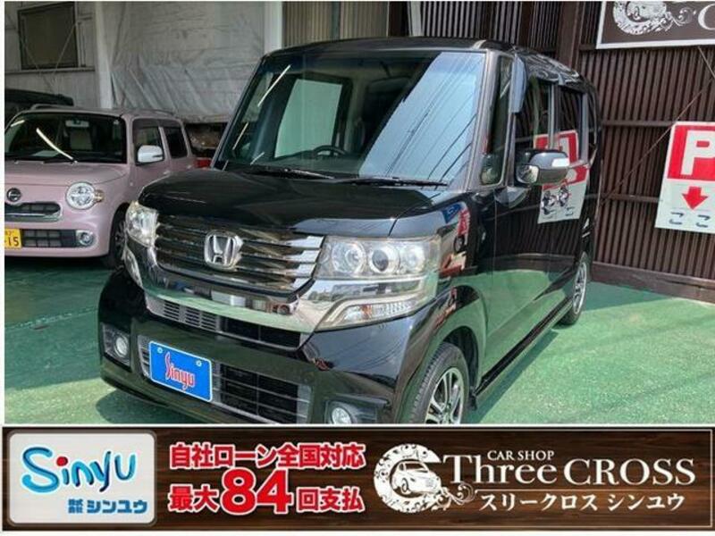 HONDA N BOX CUSTOM
