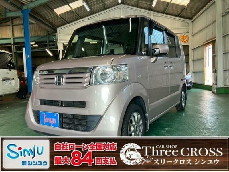 HONDA N BOX