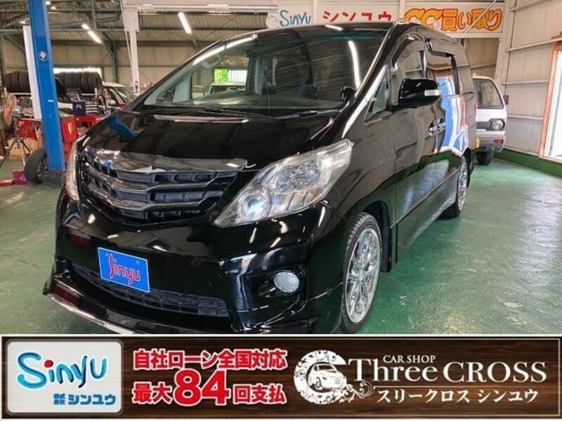 TOYOTA ALPHARD