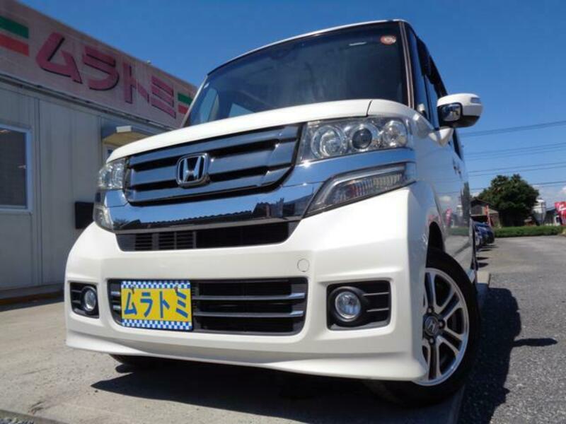 HONDA N BOX CUSTOM