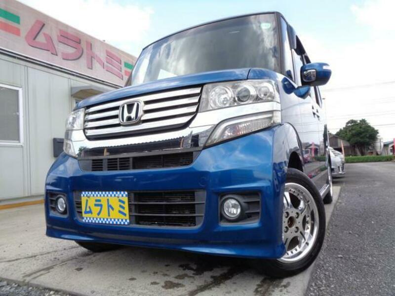 HONDA N BOX CUSTOM
