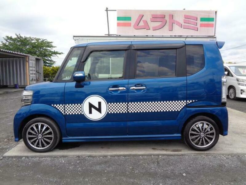 N BOX CUSTOM