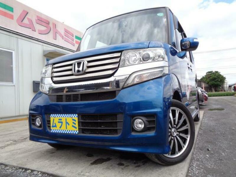 HONDA N BOX CUSTOM