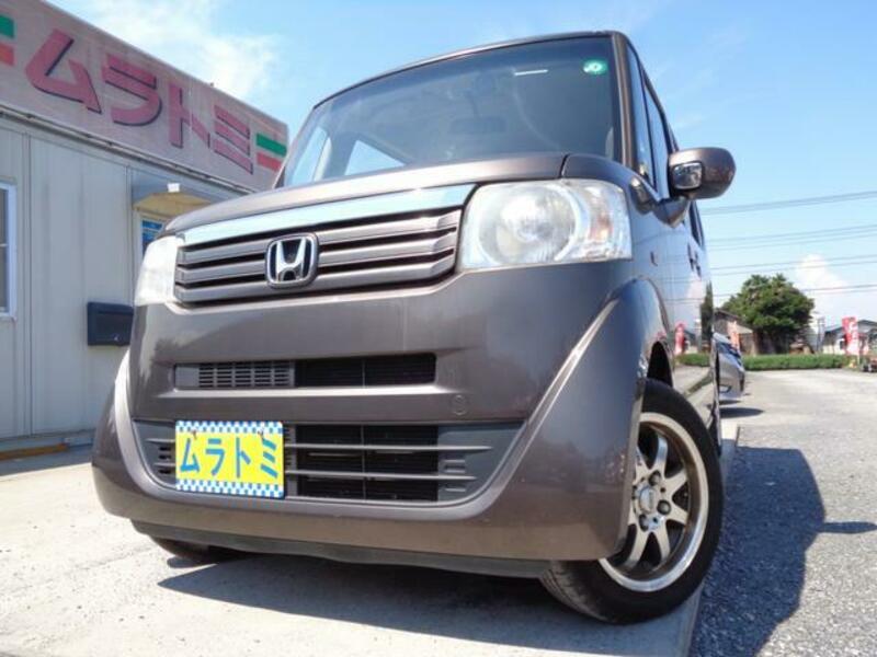 HONDA N BOX