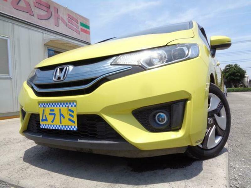 HONDA FIT HYBRID