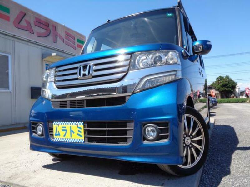 HONDA N BOX CUSTOM