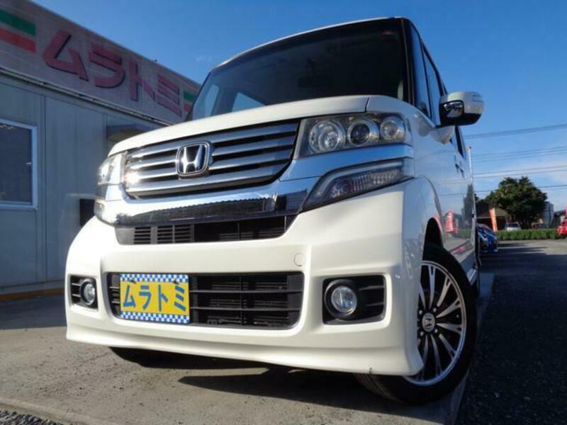 HONDA N BOX CUSTOM