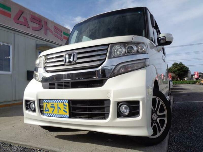 HONDA N BOX CUSTOM