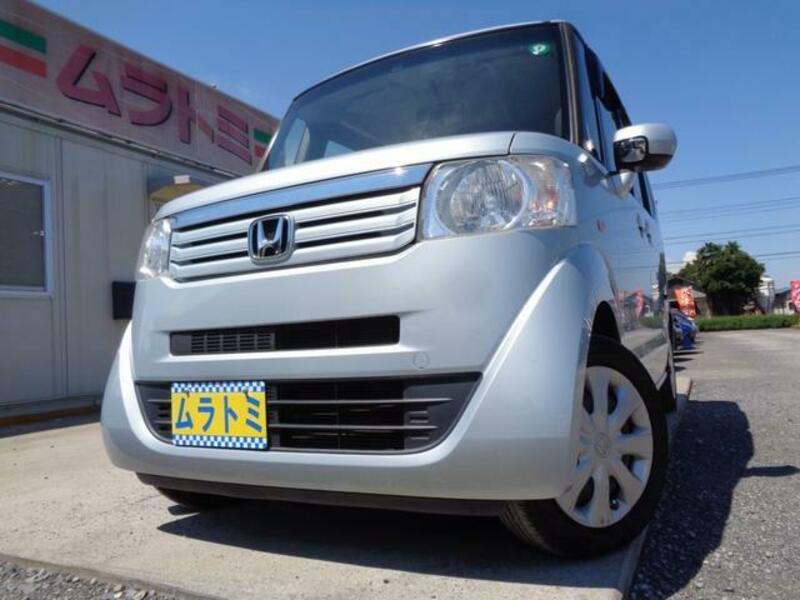 HONDA N BOX PLUS