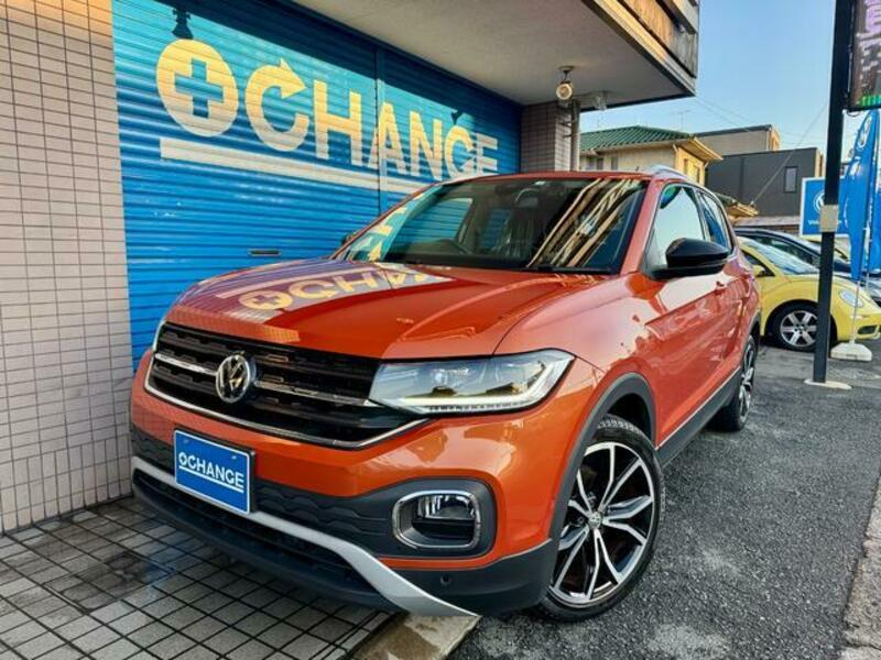 VOLKSWAGEN T CROSS