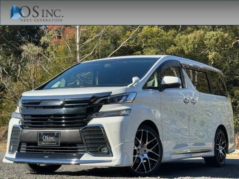 TOYOTA VELLFIRE