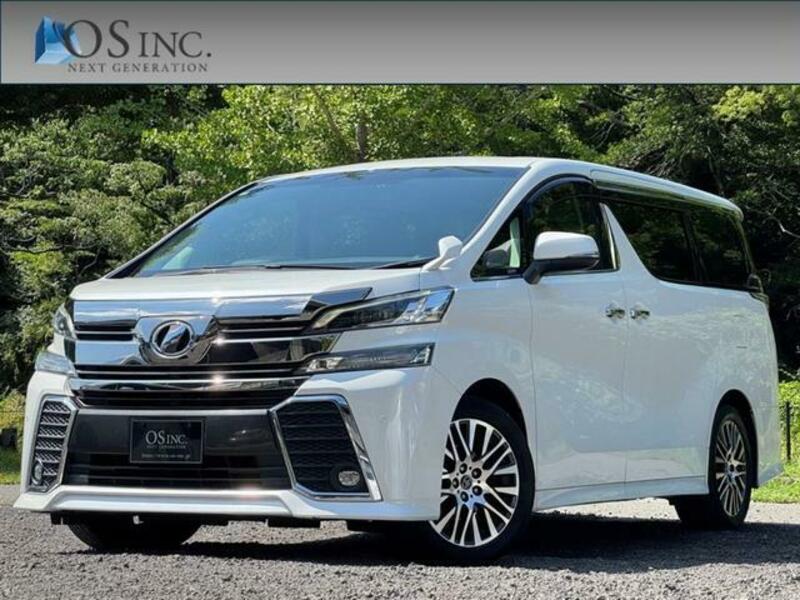 TOYOTA VELLFIRE