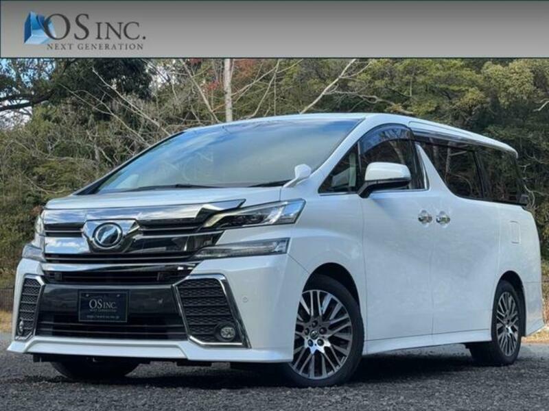 TOYOTA VELLFIRE