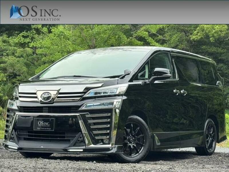 TOYOTA VELLFIRE
