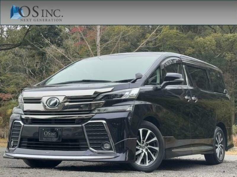 TOYOTA VELLFIRE