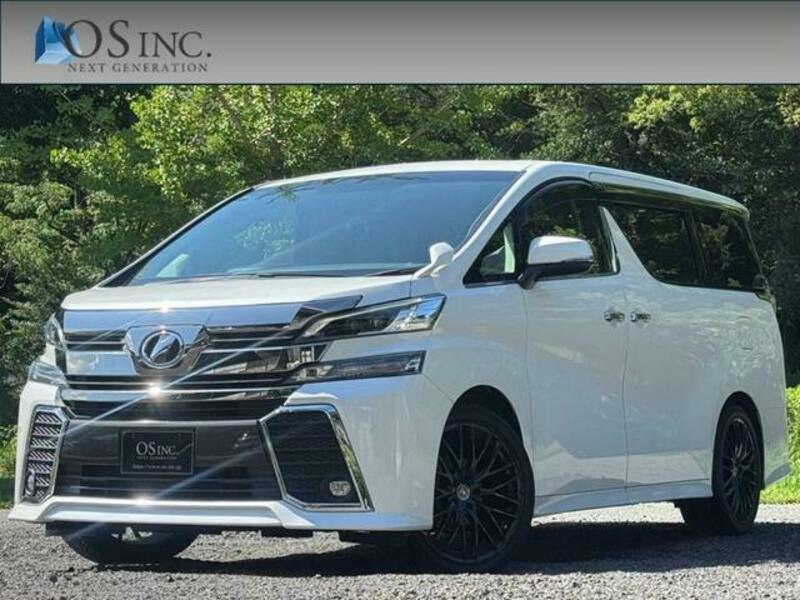 TOYOTA VELLFIRE