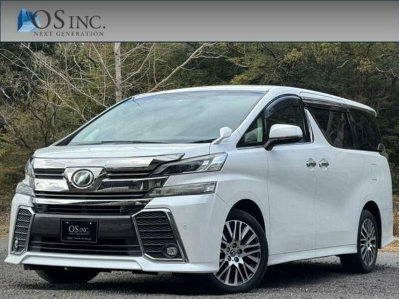 TOYOTA VELLFIRE