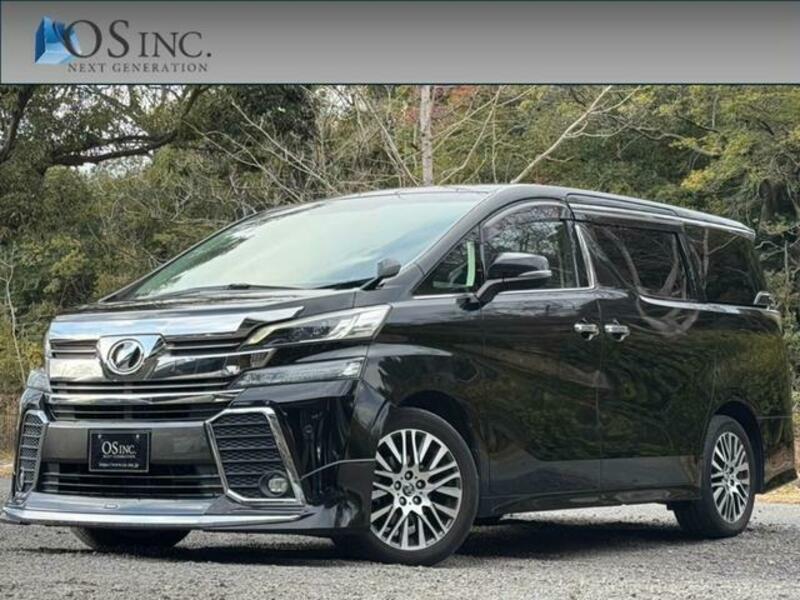 TOYOTA VELLFIRE