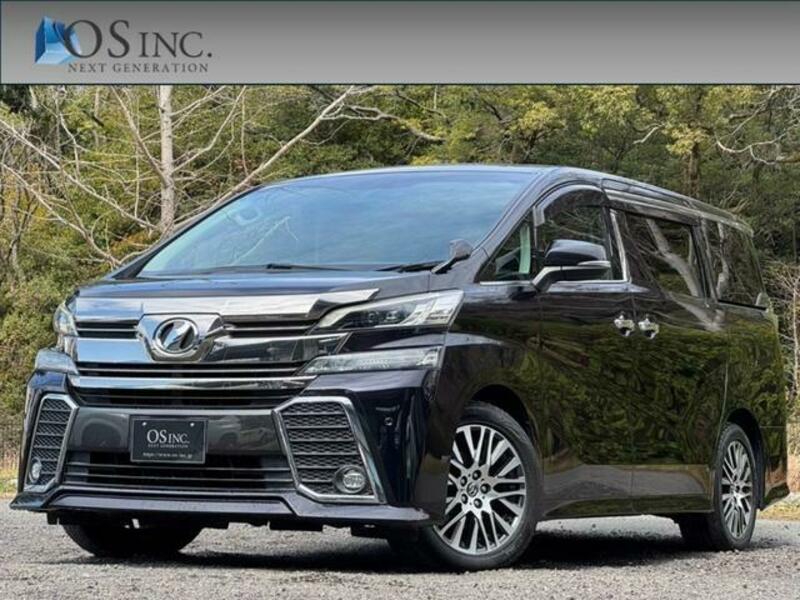 TOYOTA VELLFIRE