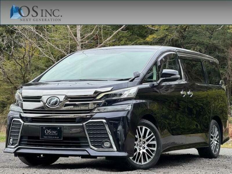 TOYOTA VELLFIRE