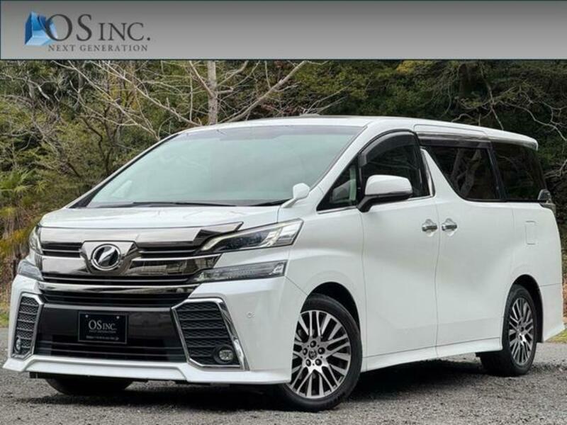 TOYOTA VELLFIRE