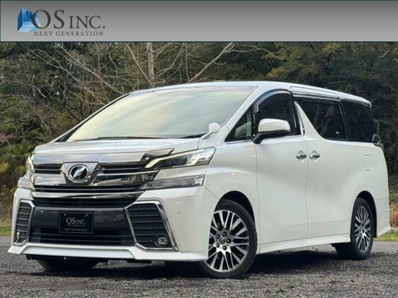 TOYOTA VELLFIRE
