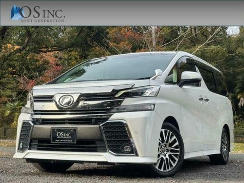 TOYOTA VELLFIRE