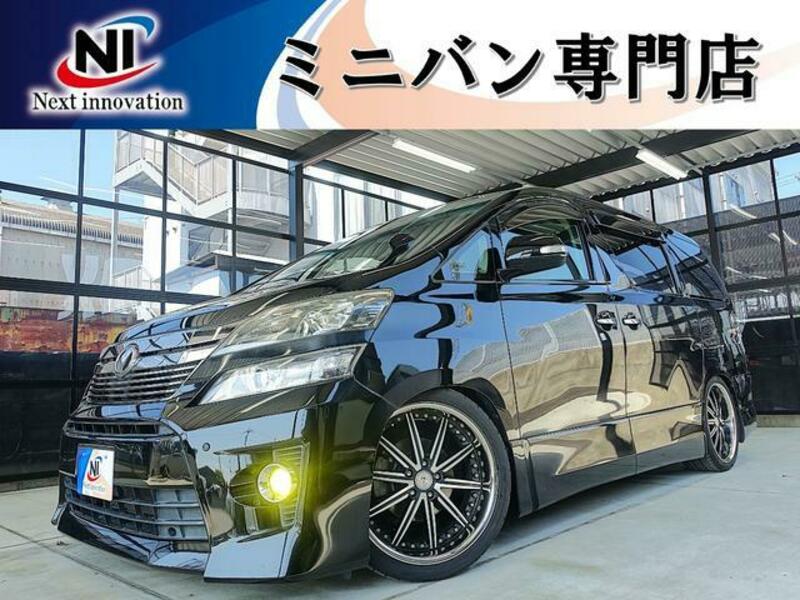 TOYOTA VELLFIRE