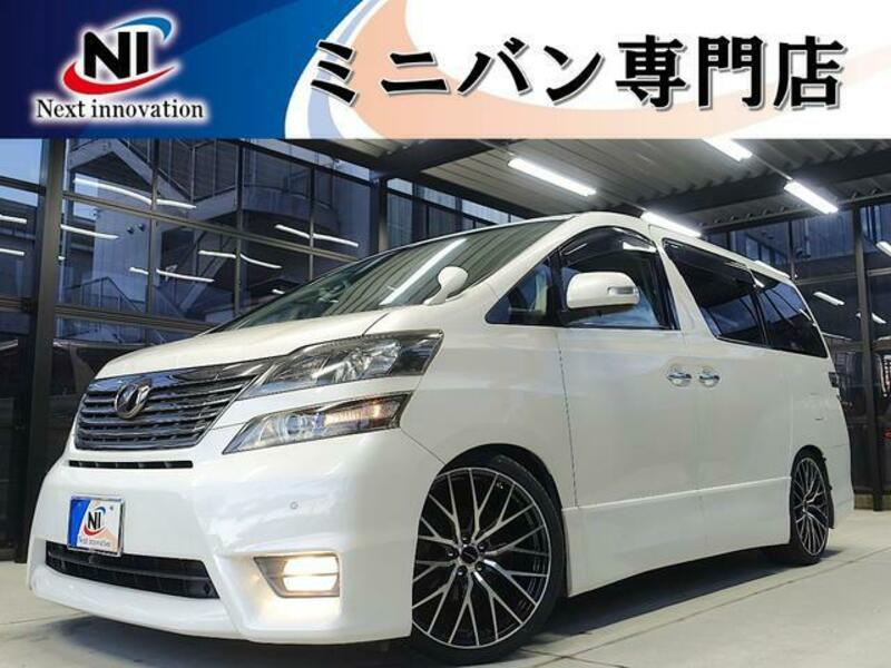 TOYOTA VELLFIRE