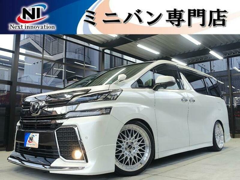 TOYOTA VELLFIRE