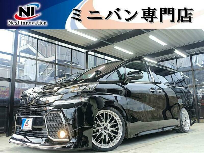 TOYOTA VELLFIRE