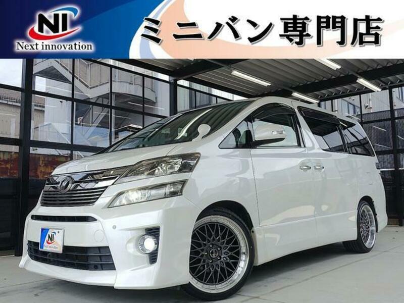 TOYOTA VELLFIRE