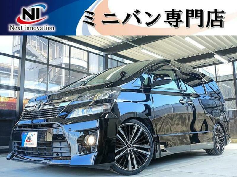 TOYOTA VELLFIRE