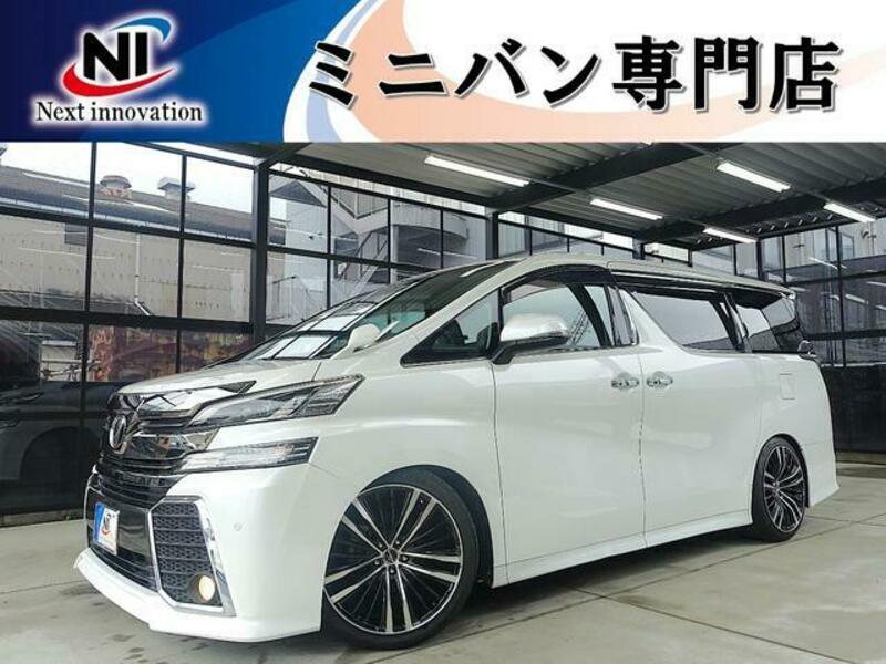 TOYOTA VELLFIRE