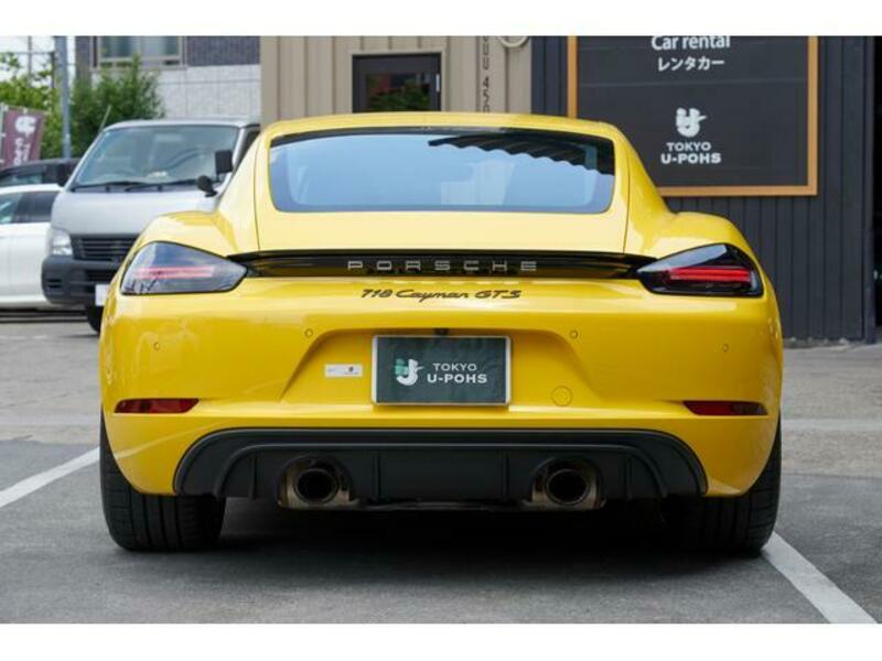 718 CAYMAN