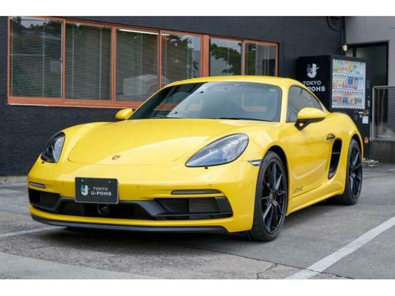 PORSCHE 718 CAYMAN