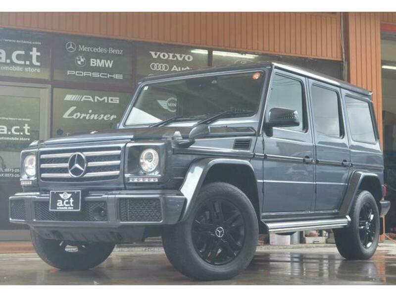 MERCEDES-BENZ G-CLASS