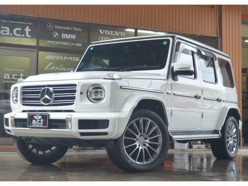 MERCEDES-BENZ G-CLASS