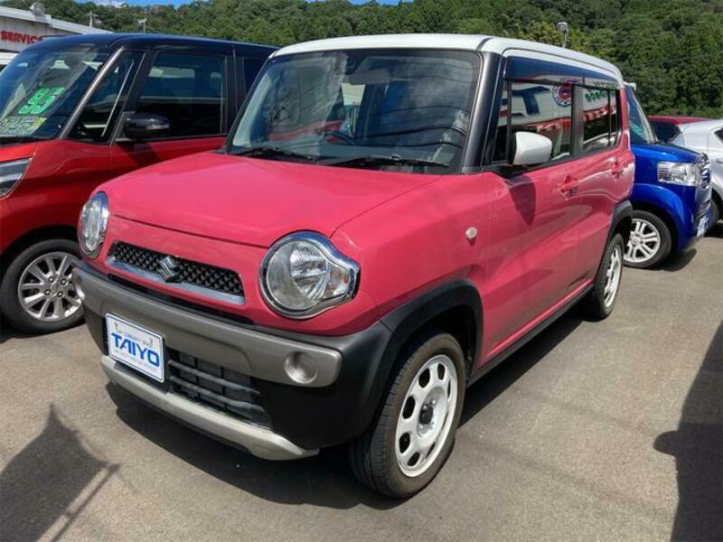 SUZUKI HUSTLER