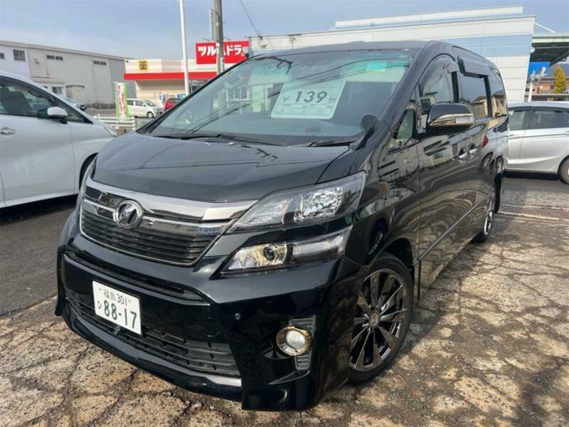 TOYOTA VELLFIRE