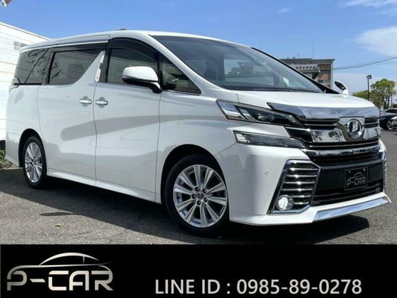 TOYOTA VELLFIRE
