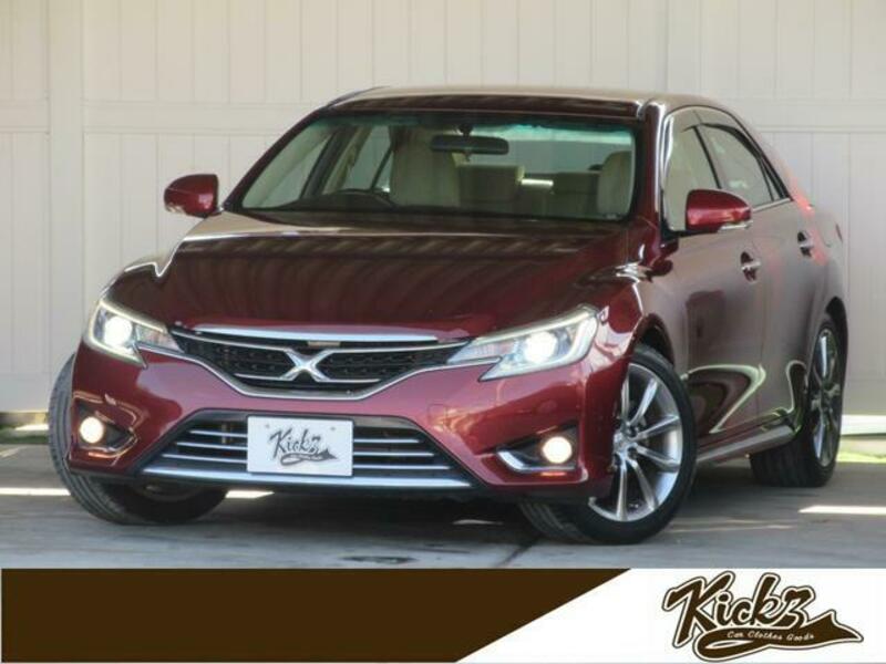 TOYOTA MARK X