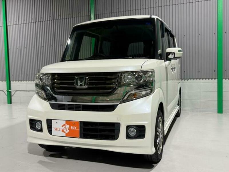 N BOX CUSTOM