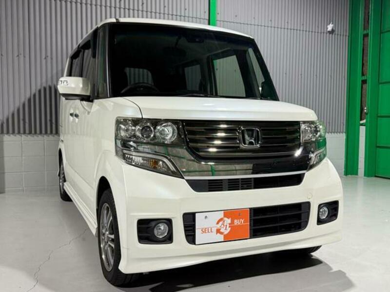 HONDA N BOX CUSTOM
