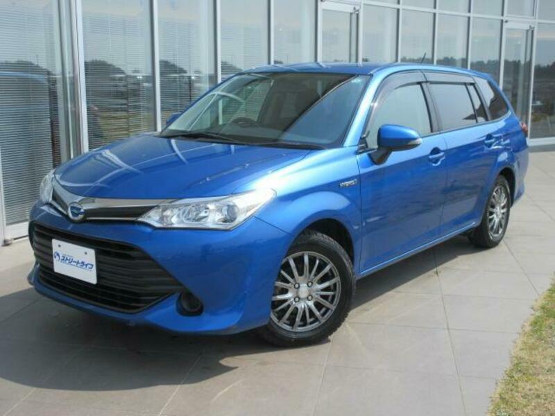 TOYOTA COROLLA FIELDER