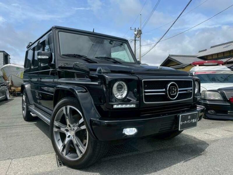 MERCEDES-BENZ G-CLASS